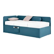 KREVET REMI 90/200 cm , pastelno plava