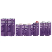 Akcija avtolak SUPERIOR MEDIUM + ACCELERATOR 18L Sikkens - 10L + 6L + 2L