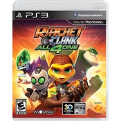 Ratchet & Clank All 4 One - igra brez ovitka (PS3) - rabljeno