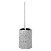 shumee Q-BATH PREMIUM DECOR 1558 WC ščetka, teraco siva
