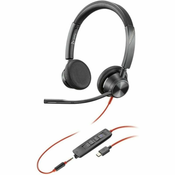 Headset Blackwire 3325 ST MS USB-C 3.5mm 8X222A