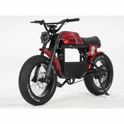 Ape Ryder električni bicikl GIBBON, red