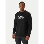KARL LAGERFELD Jopa 705780 500917 Črna Regular Fit