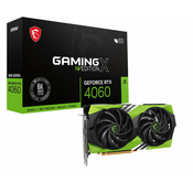 MSI GeForce RTX 4060 GAMING X NV EDITION 8G - 8GB GDDR6 1x HDMI 3x DP