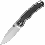 QSP Knife Puffin Framelock Titanium