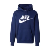 Nike Sportswear Majica CLUB mornarska/bela