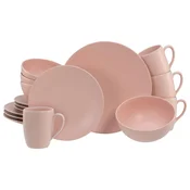 Creatable Kombinirani Servis Soft Touch Peach, 16-Delni