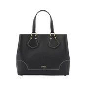 Lancel Ročna torbica Lancel Sacs a main S Neo Izy Noir črna
