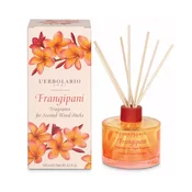 LErbolario Frangipani mirisni štapici, 125ml