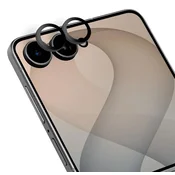 OBAL:ME zaščita leč za Samsung Galaxy Z Flip 8, črna