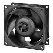 Arctic S8038-7K - 80mm ventilator za ohišje - dvojni kroglični ležaj - največ 7000 vrt/min - PWM regulacija