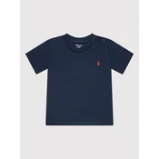 Polo Ralph Lauren Majica 320832904035 Mornarsko modra Regular Fit