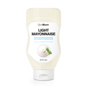 GymBeam Light majoneza 9 x 430 ml