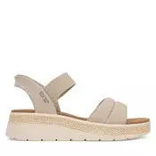 Skechers Sandali BOBS Sun Ray 114413/TPE Bež