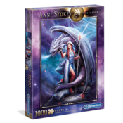 Igracka Clementoni puzle 1000 Anne stokes dragon