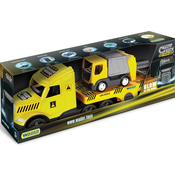 Vucni kamion Wader Magic Truck Technic s prikolicom za smece