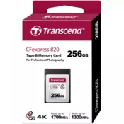 Transcend CFexpress Card 256GB TLC