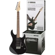 Yamaha ERG 121 GPII Black Električna kitara (Kot novo)