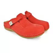 Ženske papuce - Klompe 154149RCV crvene