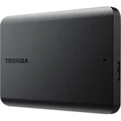 TOSHIBA Canvio Basics 2TB USB 3.2 Gen 1 / USB 2.0 crni vanjski HDD