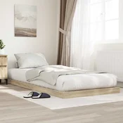 Krevet s daskama Sonoma 80 x 200 cm Konstruirano drvo