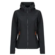 Superdry TREKKER CLASSIC HOODED JKT Črna