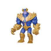 Marvel Marvel Hasbro Avengers Mech Strike Monster Hunters Monster Punch Thanos Toy, 22,5-cm v lestvici Deluxe za otroke, stare 4 in več, Multicolor, F4376, (21240820)