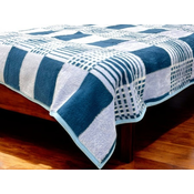 Cebe Blue/White 200x200cm ( VLK000189-Blue/white )