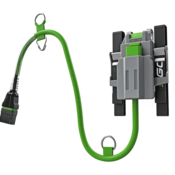 EGO PROFESSIONAL-X NOSILEC ZA BATERIJO + JERMEN IN KABEL ZA CSX3000 ABH3000
