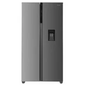 Heinner HSBS-HM439NFINVXWDD 439l/NoFrost/dispanzer/inverter/Inox SBS frižider