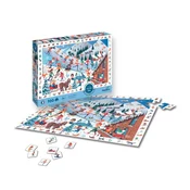 Sentosphére Puzzle 100 kosov - Iskanje in najdi - Zimski športi