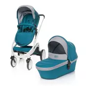 4Baby kolica 2u1 Cosmo - Dark Turkus