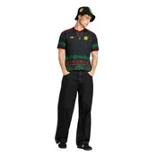 ADIDAS PERFORMANCE Dres Jamaika 26 x Bob Marley  rumena / smaragd / rdeča / črna