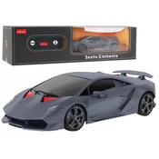 shumee RC športni avtomobil na daljinsko upravljanje Lamborghini Sesto Elemento siv 1:24