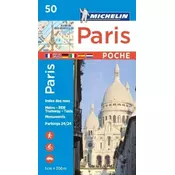 Michelin Karte Paris Pocket Plan