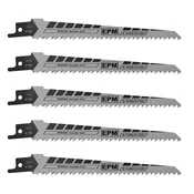 shumee LIST RECIMER ŽAGE 150MM 6TPI LES S644D 5 KOS.