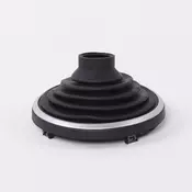 888 CAR ACCESSORIES Ford Fiesta 2002-2007-Fusion 2002-2007 kožica menjaca sa plastikom i hrom okvirom