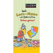 Mein Lern-Memo mit Rabe Linus - Schau genau!