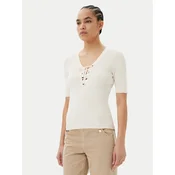 Morgan Pulover 251-MFEMI Bež Slim Fit