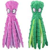 Dardanar Plišasta igrača za hišne ljubljenčke Hobotnica Skin Shell Dog Bite Resistant Sounding Toy Octopus Pribor za mačke in pse, (21199449)