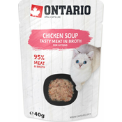 Polievka Ontario Kitten kura 40g