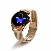 slomart pametna ura oromed smart lady gold