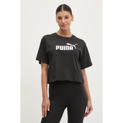 PUMA MAJICA PUMA ESS CROPPED NO. 1 LOGO RELAXED TEE ŽENE