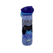 Steklenica, 600 ml, LIZZYSULI, Esports Gamer on duty, črna