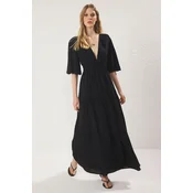 Trendyol Milla Ženska haljina Twoss25El00776, Crna