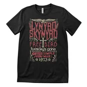 Lynyrd Skynyrd Free Bird Black M Majica