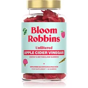 Bloom Robbins Energy & Metabolism Gummies Apple Cider Vinegar žvečilne mehke kapsule za podporo prebavi 60 kos