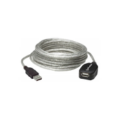 MANHATTAN Kabl 519779 USB-A M/F 2.0/480Mbps/produžni aktivni/5m