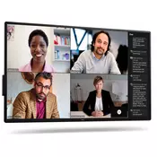 DELL 55 4K Conference Room Monitor P5525QC 138.68cm 54.6inch IPS 3840x2160 60Hz 16:9 400cd/m2 DP USB-C HDMI