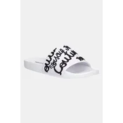 Natikači Versace Jeans Couture ženski, bela barva, 78VA3SQ1 71352 L02